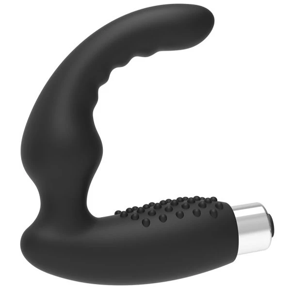 Addicted Toys Prostatic Vibrator oplaadbaar model 2 anaalvibrator zwart