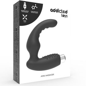 Addicted Toys Prostatic Vibrator oplaadbaar model 2 anaalvibrator zwart Addicted Toys Prostatic Vibrator oplaadbaar model 2 anaalvibrator zwart - Afbeelding 5
