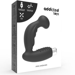 Addicted Toys Prostatischer Vibrator Modell 3 wiederaufladbar schwarz Addicted Toys Prostatischer Vibrator Modell 3 wiederaufladbar schwarz – Bild 5
