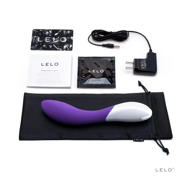 Lelo Mona 2 G-Punt Vibrator met 6 standen, paars
