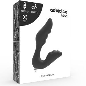 Addicted Toys Prostatische Vibrator Model 6 oplaadbaar, Zwart Addicted Toys Prostatische Vibrator Model 6 oplaadbaar, Zwart - Afbeelding 6