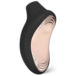 Lelo Sona 2 Clitorisstimulator met golventechnologie Zwart Lelo Sona 2 Clitorisstimulator met golventechnologie Zwart - Afbeelding 2