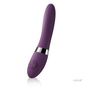 Lelo Elise 2 Luxevibrator met twee motoren, 22 cm, paars Lelo Elise 2 Luxevibrator met twee motoren, 22 cm, paars - Afbeelding 1