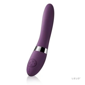 Lelo Elise 2 Luxevibrator met twee motoren, 22 cm, paars