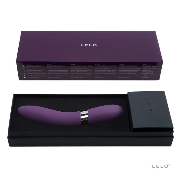 Lelo Elise 2 Luxevibrator met twee motoren, 22 cm, paars