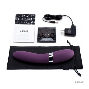 Lelo Elise 2 Luxevibrator met twee motoren, 22 cm, paars Lelo Elise 2 Luxevibrator met twee motoren, 22 cm, paars - Afbeelding 3