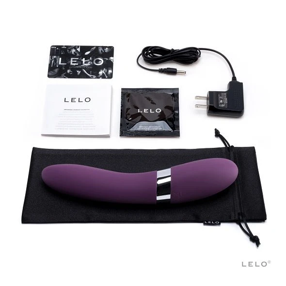 Lelo Elise 2 Luxevibrator met twee motoren, 22 cm, paars