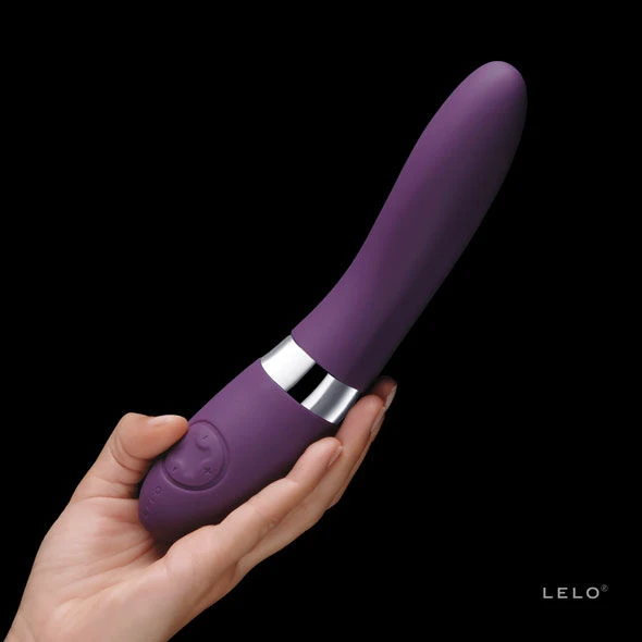 Lelo Elise 2 Luxevibrator met twee motoren, 22 cm, paars