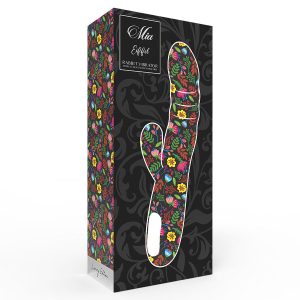 MIA Eiffel Turquoise Blau Draaivibrator met Clitorisstimulator MIA Eiffel Turquoise Blau Draaivibrator met Clitorisstimulator - Afbeelding 6