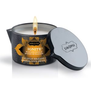 Kamasutra Cosmetics Massagekaars Kokos-Ananas Kamasutra Cosmetics Massagekaars Kokos-Ananas - Afbeelding 2