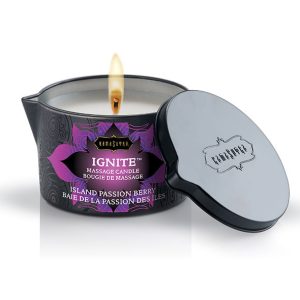 Kamasutra Cosmetics Massagekerze Passion Island mit Waldfruchtduft Kamasutra Cosmetics Massagekerze Passion Island mit Waldfruchtduft – Bild 2