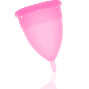 Stercup Menstruatiecup van FDA-siliconen maat L roze Stercup Menstruatiecup van FDA-siliconen maat L roze - Afbeelding 3