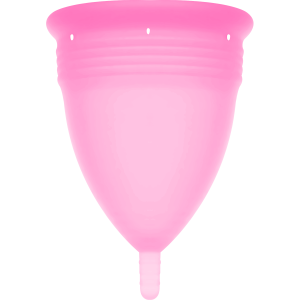 Stercup Menstruatiecup van FDA-siliconen maat L roze Stercup Menstruatiecup van FDA-siliconen maat L roze - Afbeelding 2