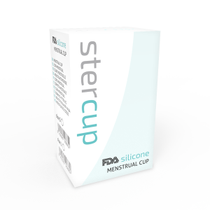 Stercup Menstruatiecup van FDA-siliconen in lila maat S Stercup Menstruatiecup van FDA-siliconen in lila maat S - Afbeelding 4