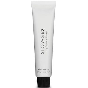 Bijoux Slow SEX Anal Stimulatie Gel op waterbasis met kamille en aloë vera Bijoux Slow SEX Anal Stimulatie Gel op waterbasis met kamille en aloë vera - Afbeelding 2