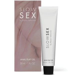 Bijoux Slow SEX Anal Stimulation Gel auf Wasserbasis mit Kamille und Aloe Vera