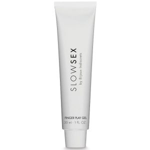 Bijoux Slow SEX Fingerspiel-Gel auf Wasserbasis mit Kokosduft, 50 ml Bijoux Slow SEX Fingerspiel-Gel auf Wasserbasis mit Kokosduft, 50 ml – Bild 2