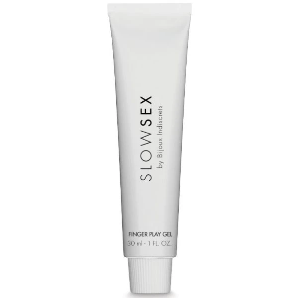 Bijoux Slow SEX Fingerspiel-Gel auf Wasserbasis mit Kokosduft, 50 ml Bijoux Slow SEX Fingerspiel-Gel auf Wasserbasis mit Kokosduft, 50 ml
