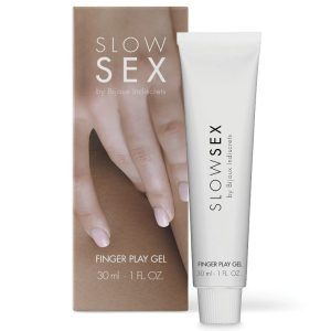 Bijoux Slow SEX Fingerspiel-Gel auf Wasserbasis mit Kokosduft, 50 ml Bijoux Slow SEX Fingerspiel-Gel auf Wasserbasis mit Kokosduft, 50 ml – Bild 1
