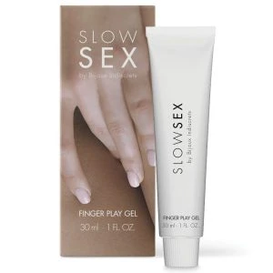 Bijoux Slow SEX Fingerspiel-Gel auf Wasserbasis mit Kokosduft, 50 ml