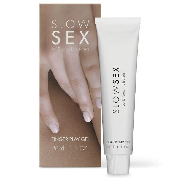 img_80269_cb137dfb53b3f4a32aafde17436c37f9_1.jpg Bijoux Slow SEX Fingerspiel-Gel auf Wasserbasis mit Kokosduft, 50 ml