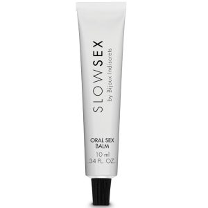 Bijoux Slow SEX Oralsex-Balsem met Kokossmaak 10 ml Bijoux Slow SEX Oralsex-Balsem met Kokossmaak 10 ml - Afbeelding 2