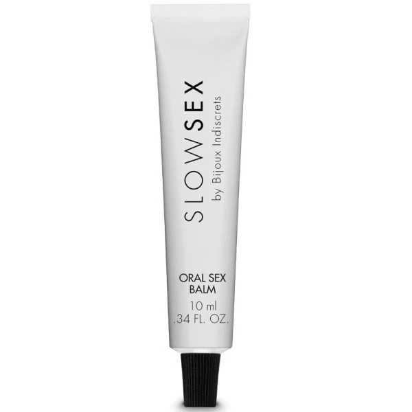 Bijoux Slow SEX Oralsex-Balsem met Kokossmaak 10 ml Bijoux Slow SEX Oralsex-Balsem met Kokossmaak 10 ml