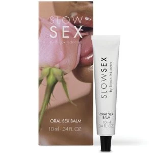 Bijoux Slow SEX Oral Sex Balm with Coconut Flavor 10 ml