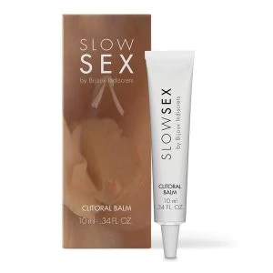 Bijoux Slow SEX Clitorisbalsem met warmte-effect 10 ml