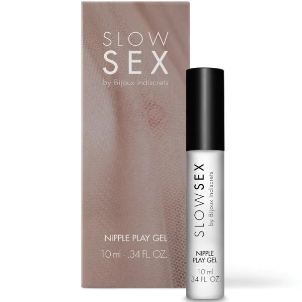 Bijoux Slow SEX Tepelgel met koeleffect 10 ml