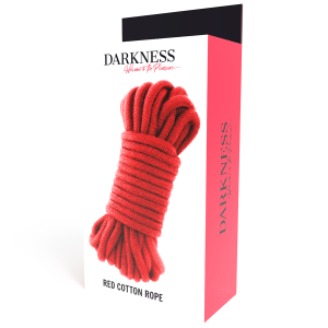 Darkness Bondage Japans touw 10 m rood – katoenen bindtouw voor bondage Darkness Bondage Japans touw 10 m rood – katoenen bindtouw voor bondage - Afbeelding 4
