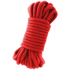 Darkness Bondage Japans touw 10 m rood – katoenen bindtouw voor bondage Darkness Bondage Japans touw 10 m rood – katoenen bindtouw voor bondage - Afbeelding 2