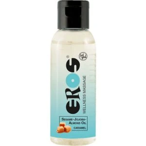 Eros Classic Line Massageolie met Karamelgeur 50 ml