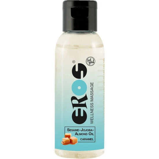 Eros Classic Line Massageöl mit Karamell-Duft 50 ml