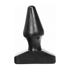 ALL Black Analstecker aus PVC für Analvergnügen, schwarz ALL Black Analstecker aus PVC für Analvergnügen, schwarz – Bild 2