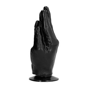 ALL Black Speciale Dildo voor Vastneuken, 23 x 6 cm ALL Black Speciale Dildo voor Vastneuken, 23 x 6 cm - Afbeelding 3