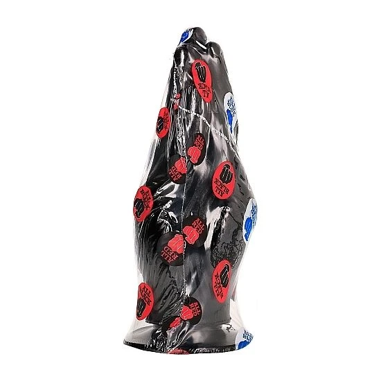 ALL Black Speciale Dildo voor Vastneuken, 23 x 6 cm