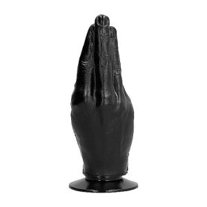 ALL Black Speciale Dildo voor Vastneuken, 23 x 6 cm ALL Black Speciale Dildo voor Vastneuken, 23 x 6 cm - Afbeelding 5
