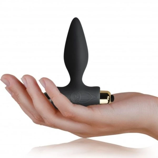 Rocks-off Petite Sensations Anaalplug voor beginners, zwart