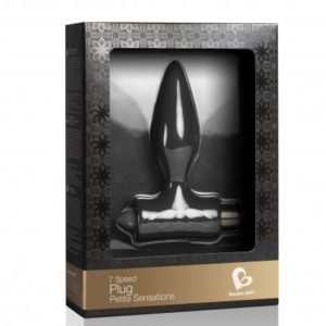 Rocks-off Petite Sensations Anaalplug voor beginners, zwart Rocks-off Petite Sensations Anaalplug voor beginners, zwart - Afbeelding 3