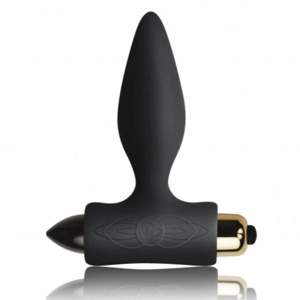 Rocks-off Petite Sensations Anaalplug voor beginners, zwart