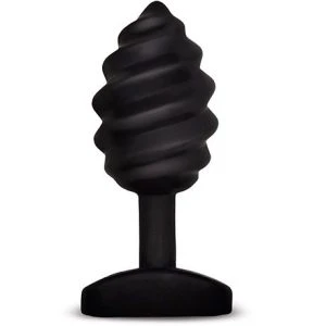 G-vibe Plug Twist Anale vibrator met trilling, 3,9 cm