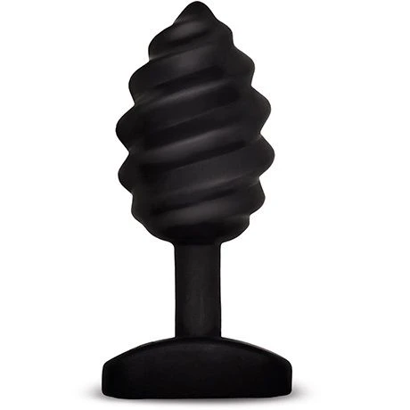 img_80987_6f342585d4897e944958b4fa52c9f409_1.jpg G-vibe Plug Twist Anale vibrator met trilling, 3,9 cm