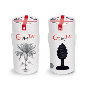 G-vibe Plug Twist Anale vibrator met trilling, 3,9 cm G-vibe Plug Twist Anale vibrator met trilling, 3,9 cm - Afbeelding 4