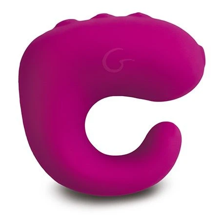 G-vibe Vibrator-Penisring Gring XL met afstandsbediening, framboos