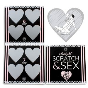 Secretplay 100% Games Scratch & Sex Krabspel voor heteroseksuele stellen Secretplay 100% Games Scratch & Sex Krabspel voor heteroseksuele stellen - Afbeelding 2