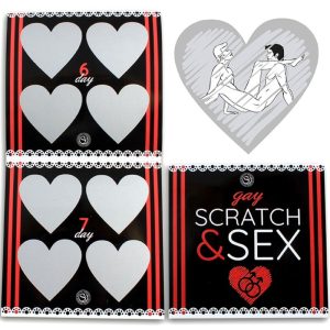 Secretplay 100% Games Scratch & Sex GAY Paare Spiel, Rubbelspiel für Schwule Secretplay 100% Games Scratch & Sex GAY Paare Spiel, Rubbelspiel für Schwule – Bild 2