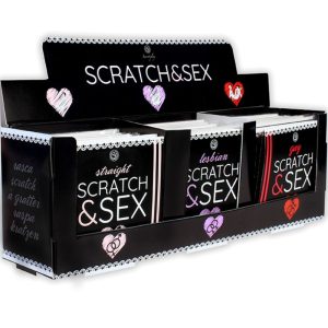 Secretplay 100% Games Display + Postures Scratch & SEX 36 Spiele Secretplay 100% Games Display + Postures Scratch & SEX 36 Spiele - Afbeelding 1
