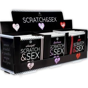 Secretplay 100% Games Display + Postures Scratch & SEX 36 Spiele