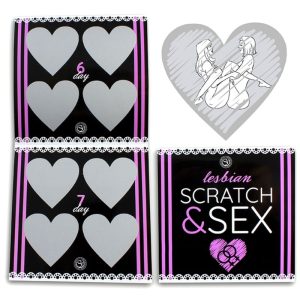 Secretplay 100% Games Scratch & Sex Rubbelspel voor lesbische standjes Secretplay 100% Games Scratch & Sex Rubbelspel voor lesbische standjes - Afbeelding 2